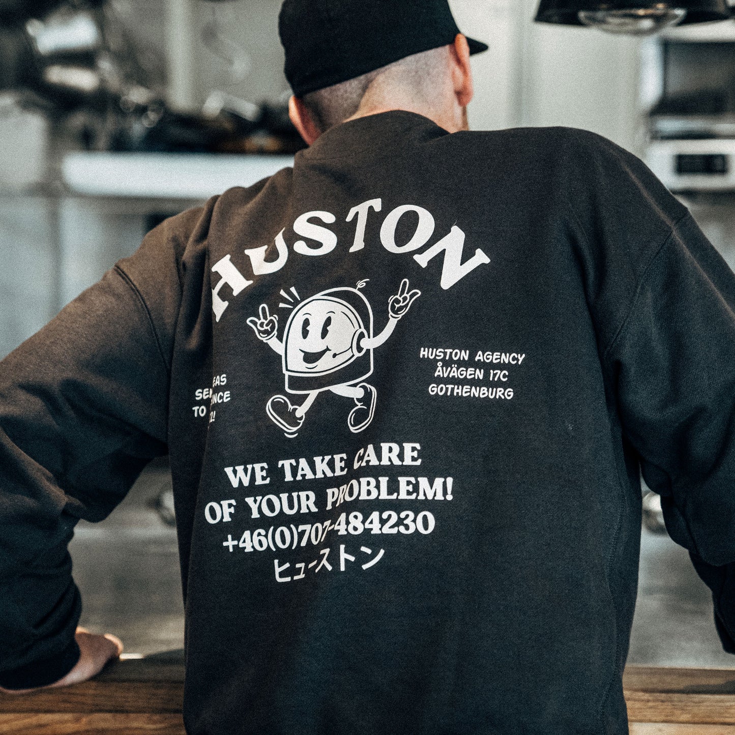 Support Sweatshirt