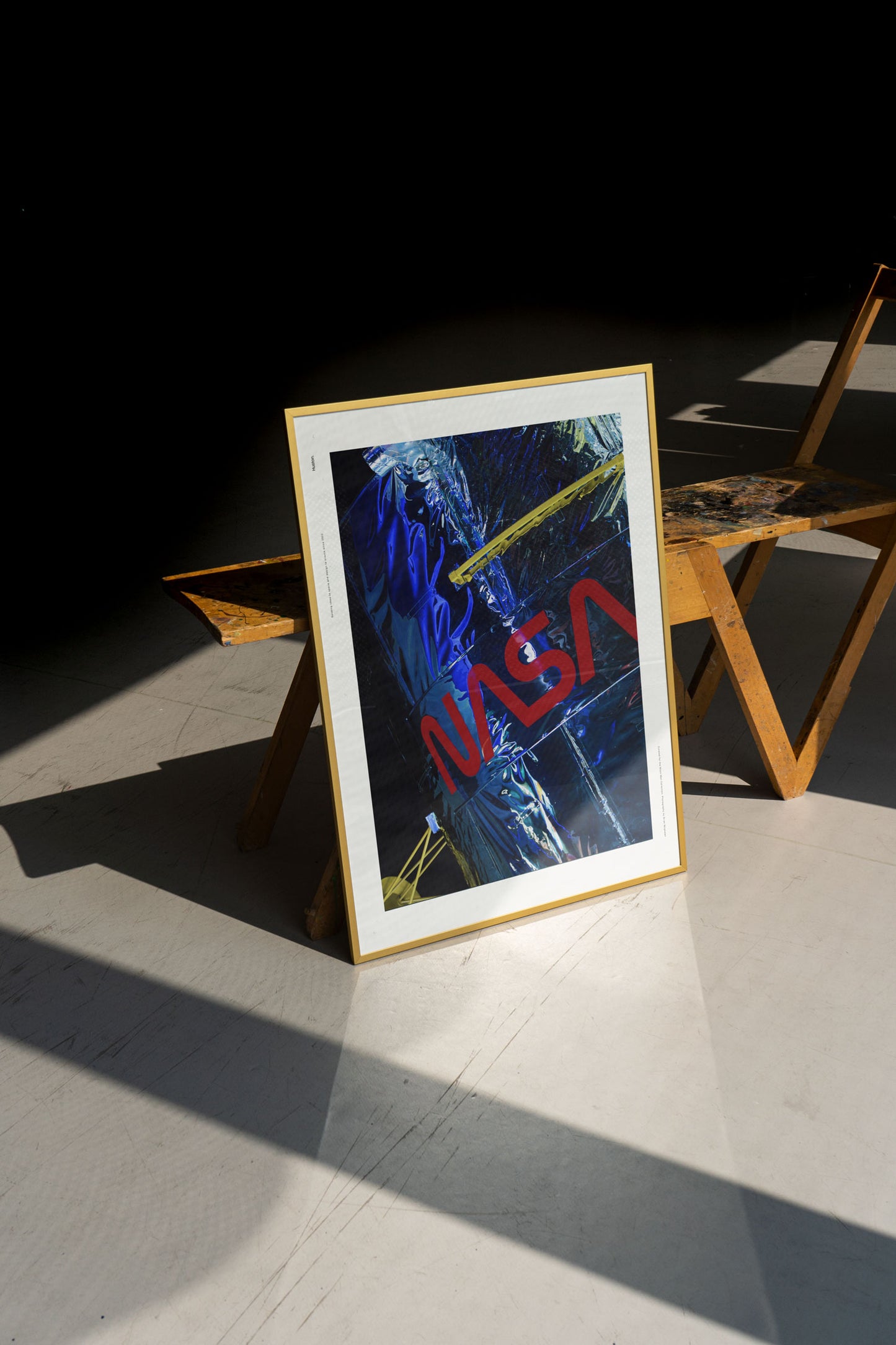 Poster 70x100 cm - NASA by Brian Mcgowan