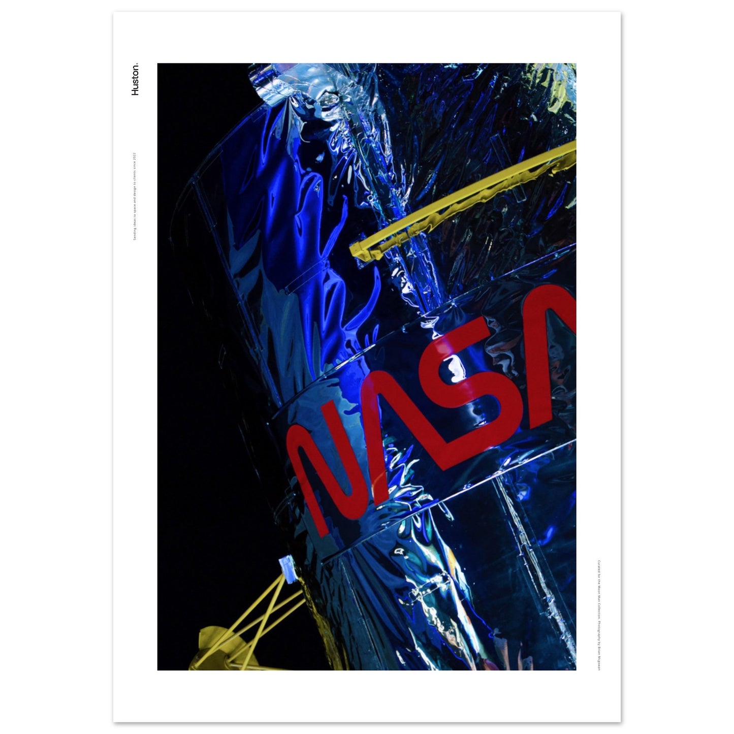 Poster 70x100 cm - NASA by Brian Mcgowan