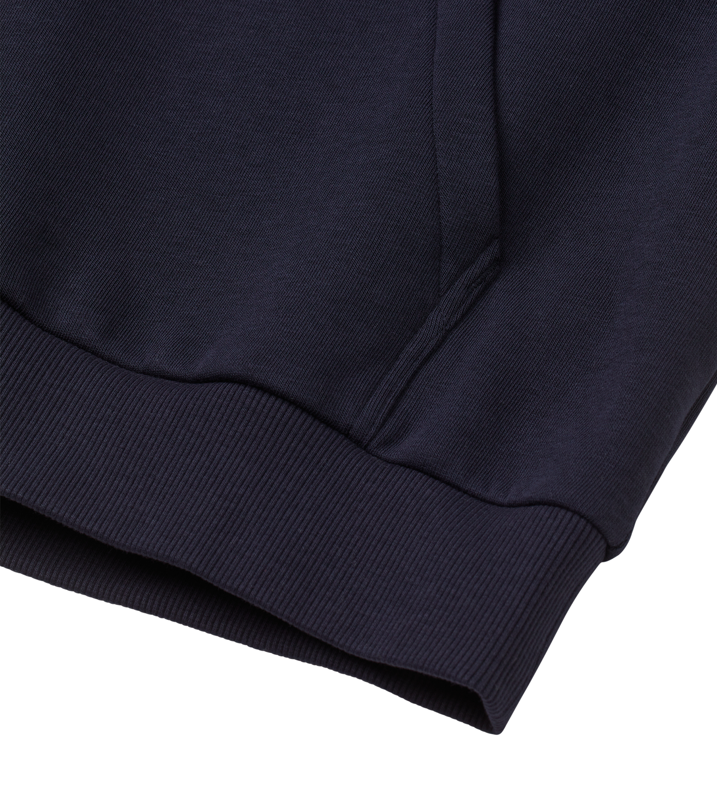 H Regular Hoodie Navy
