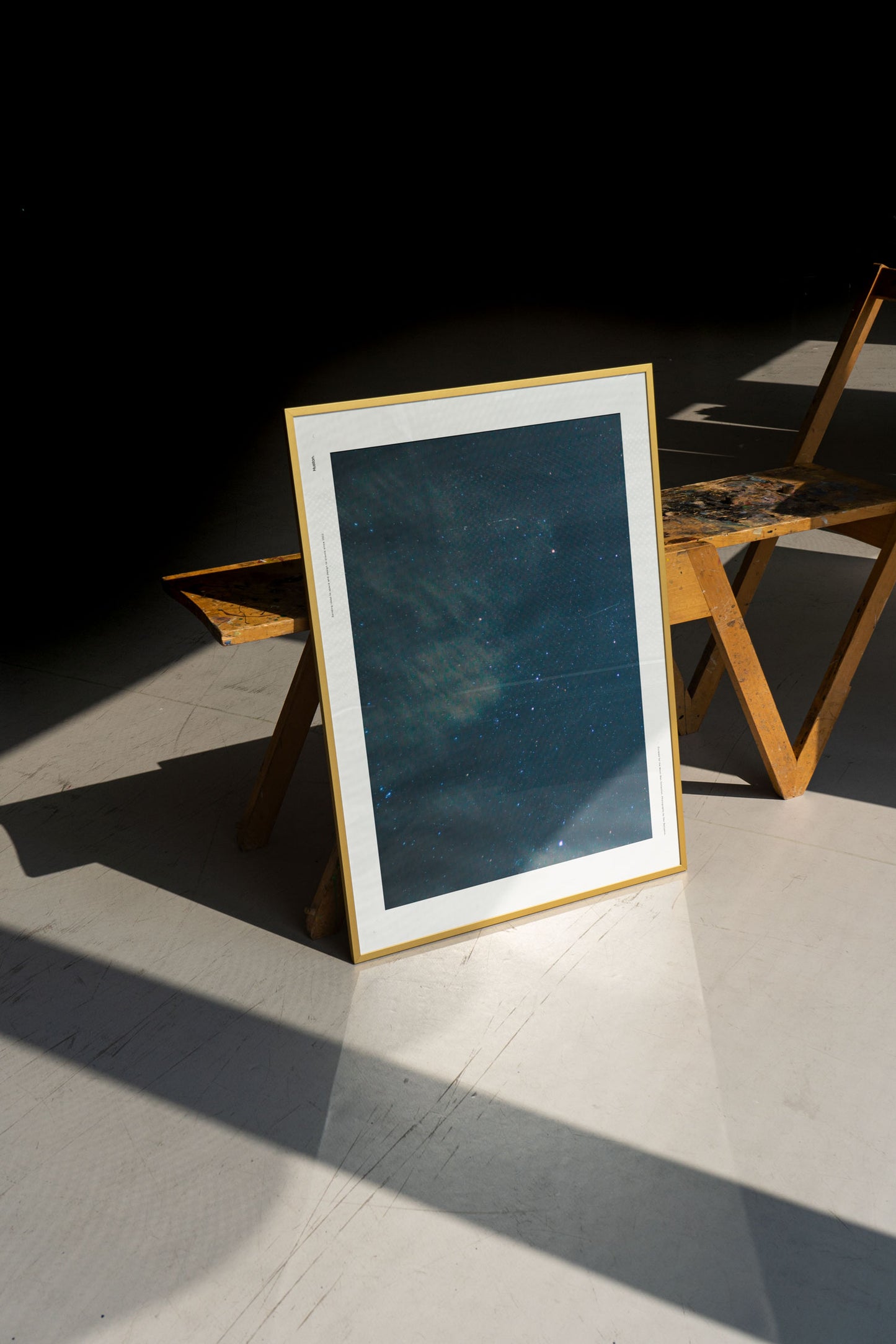 Poster 70x100 cm - Dreaming Of Space by Dev Benjamin