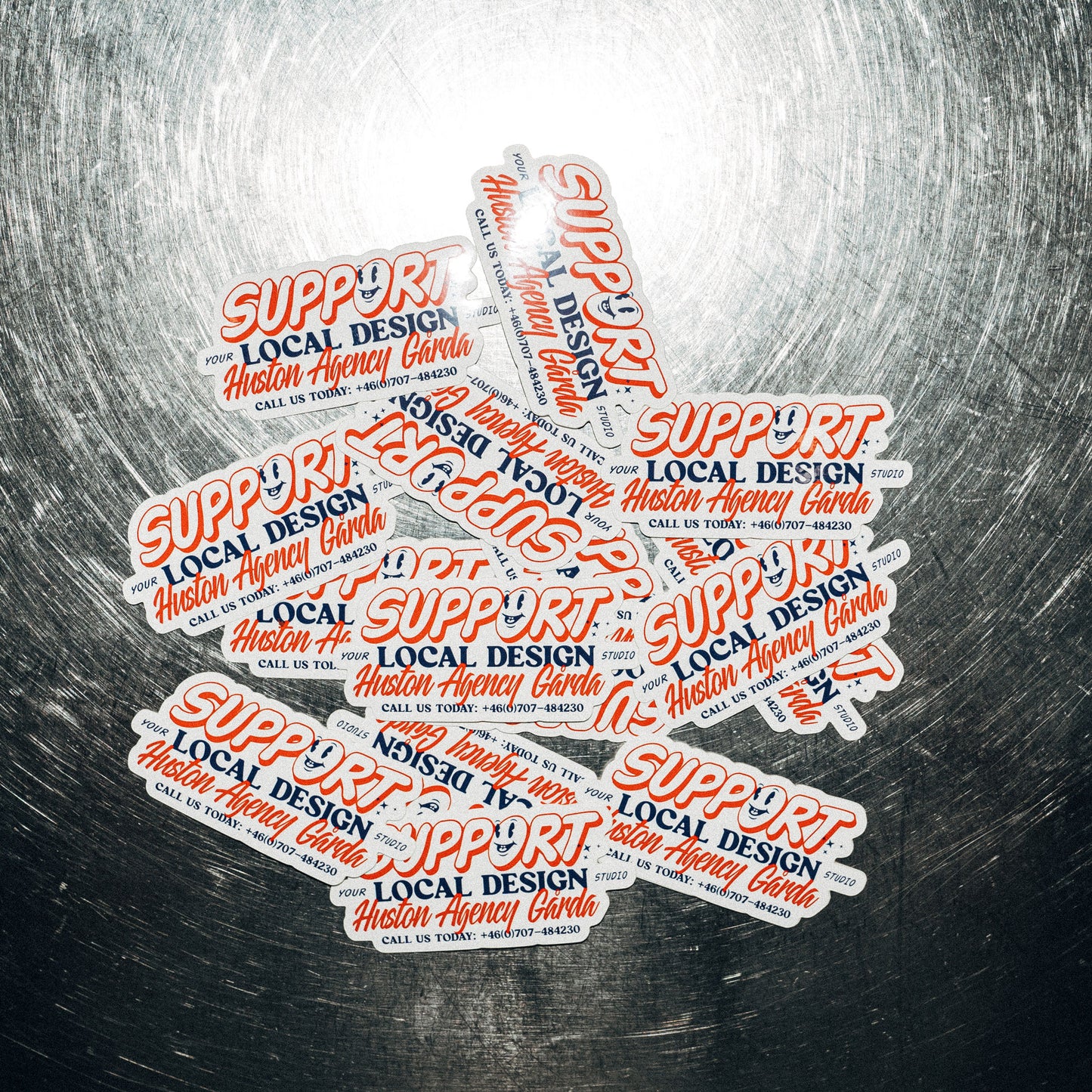 Support Your Local Stickers