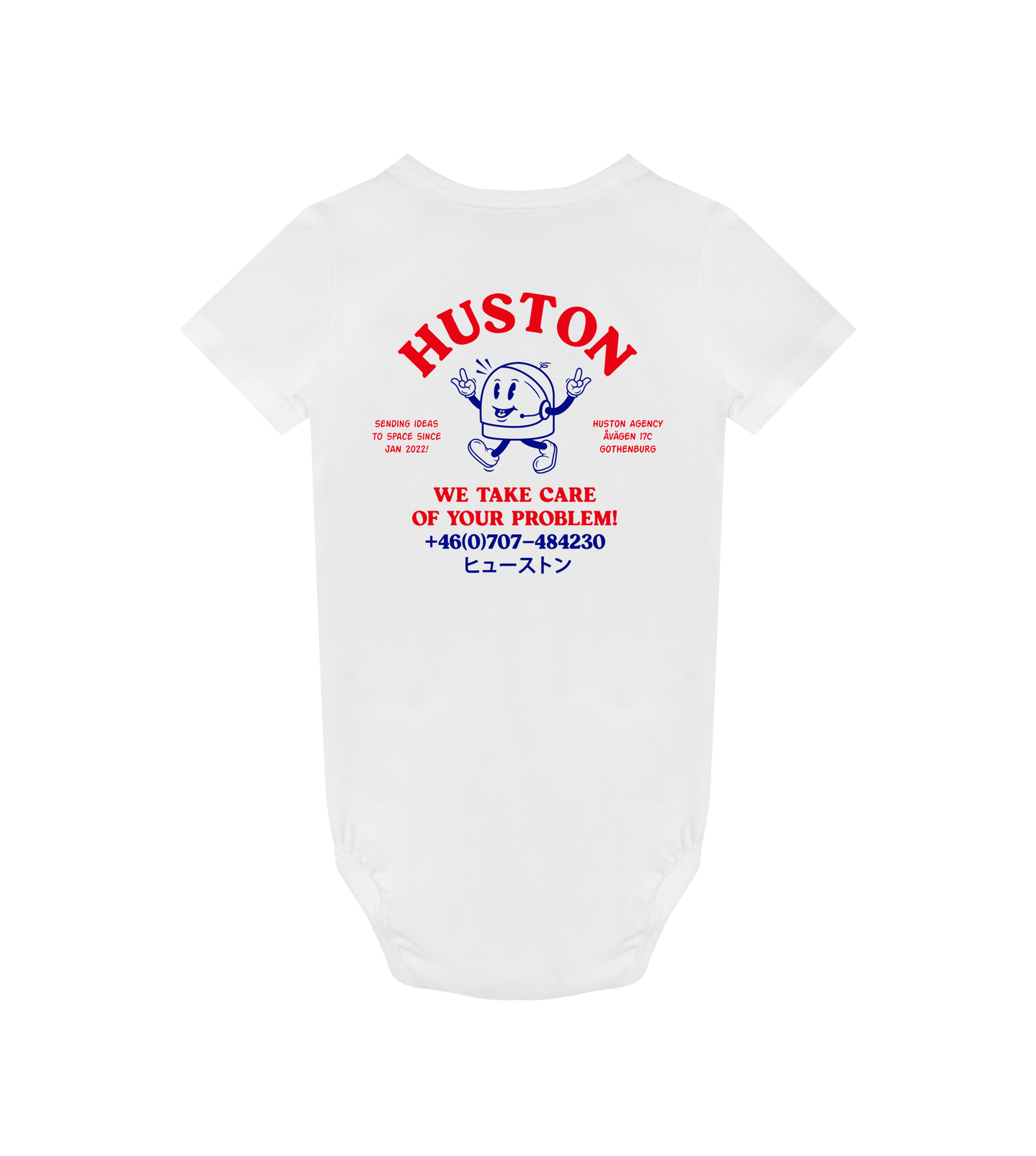 Support Your Local - Baby Bodysuit