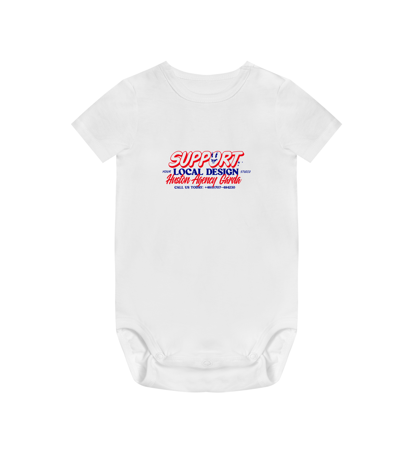 Support Your Local - Baby Bodysuit
