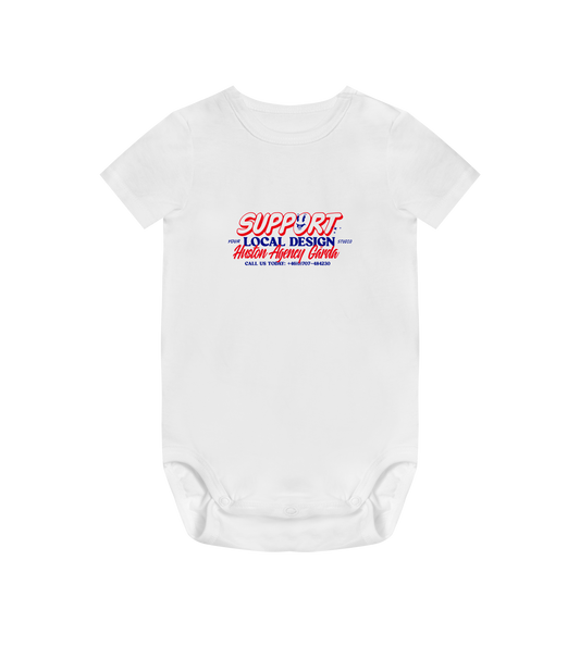 Support Baby Bodysuit