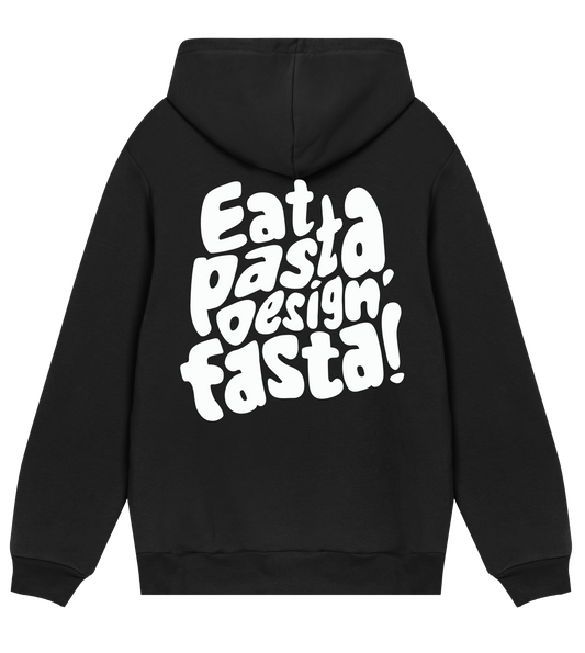 Eat Pasta Design Fasta Hoodie