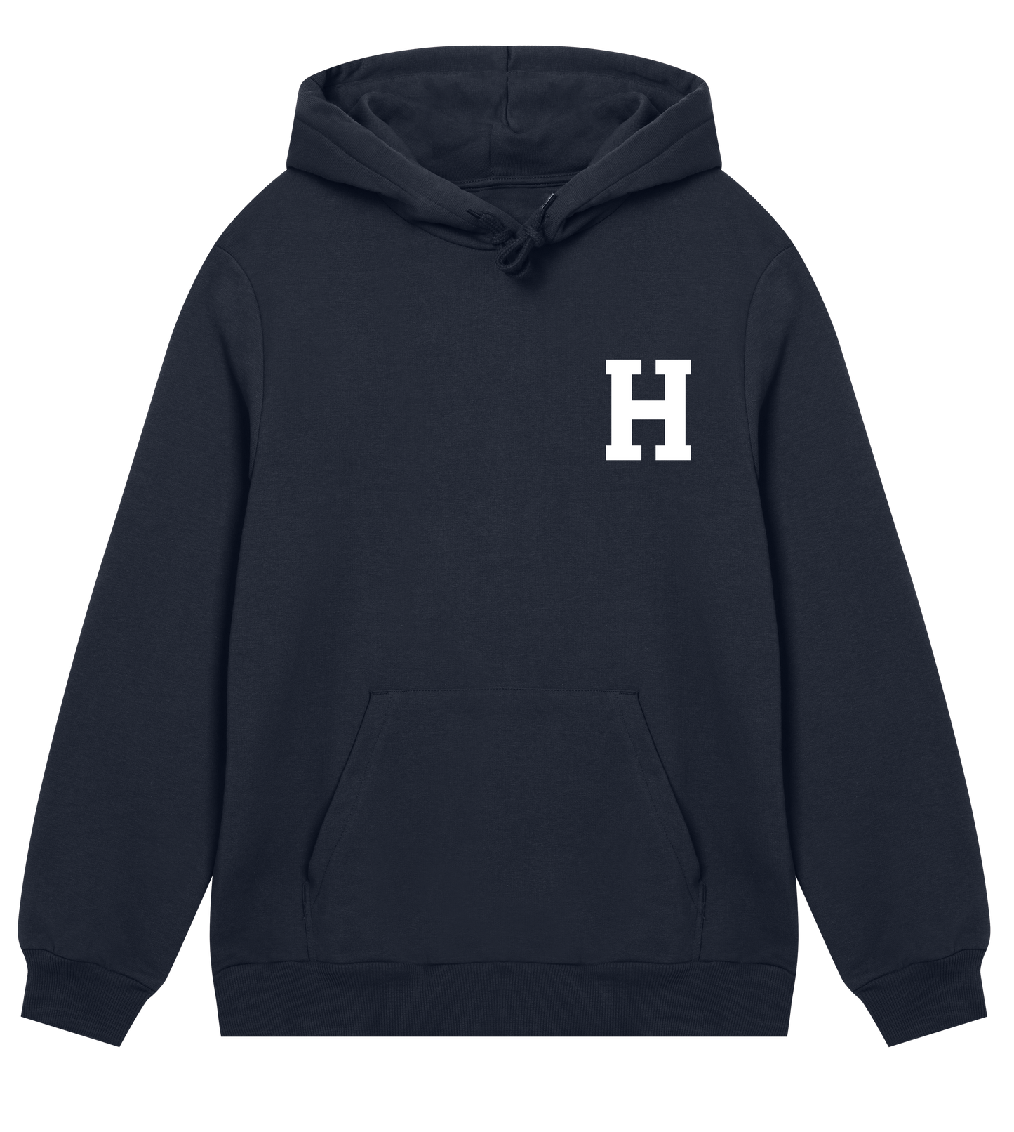 H Regular Hoodie Navy