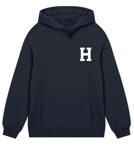 H Regular Hoodie Navy