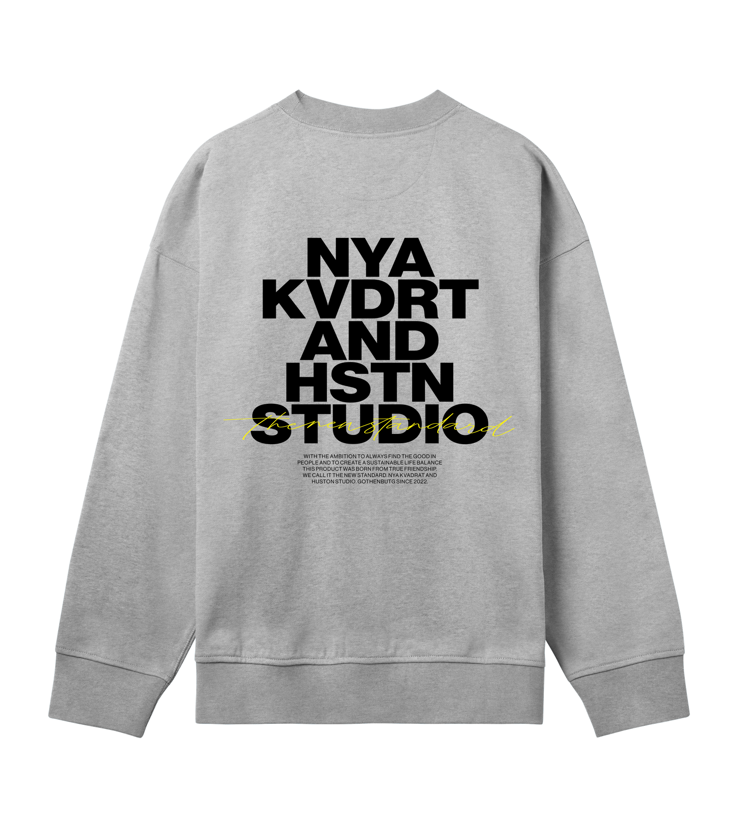 Huston x Nya Kvadrat Sweatshirt