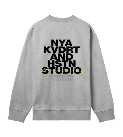 Huston x Nya Kvadrat Sweatshirt