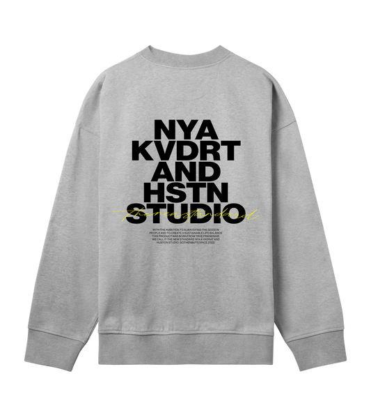 Huston x Nya Kvadrat Sweatshirt