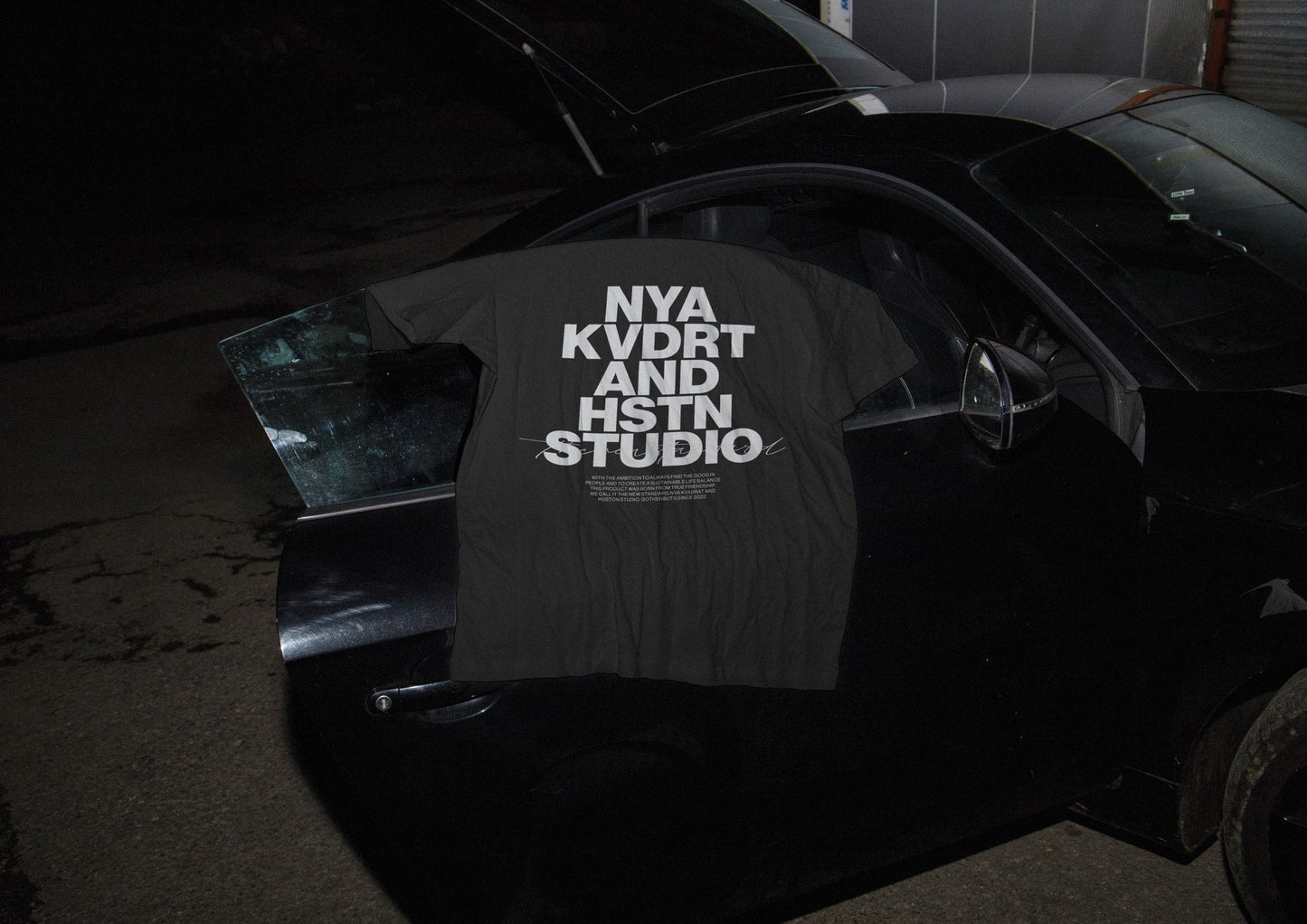 Huston x Nya Kvadrat Sweatshirt