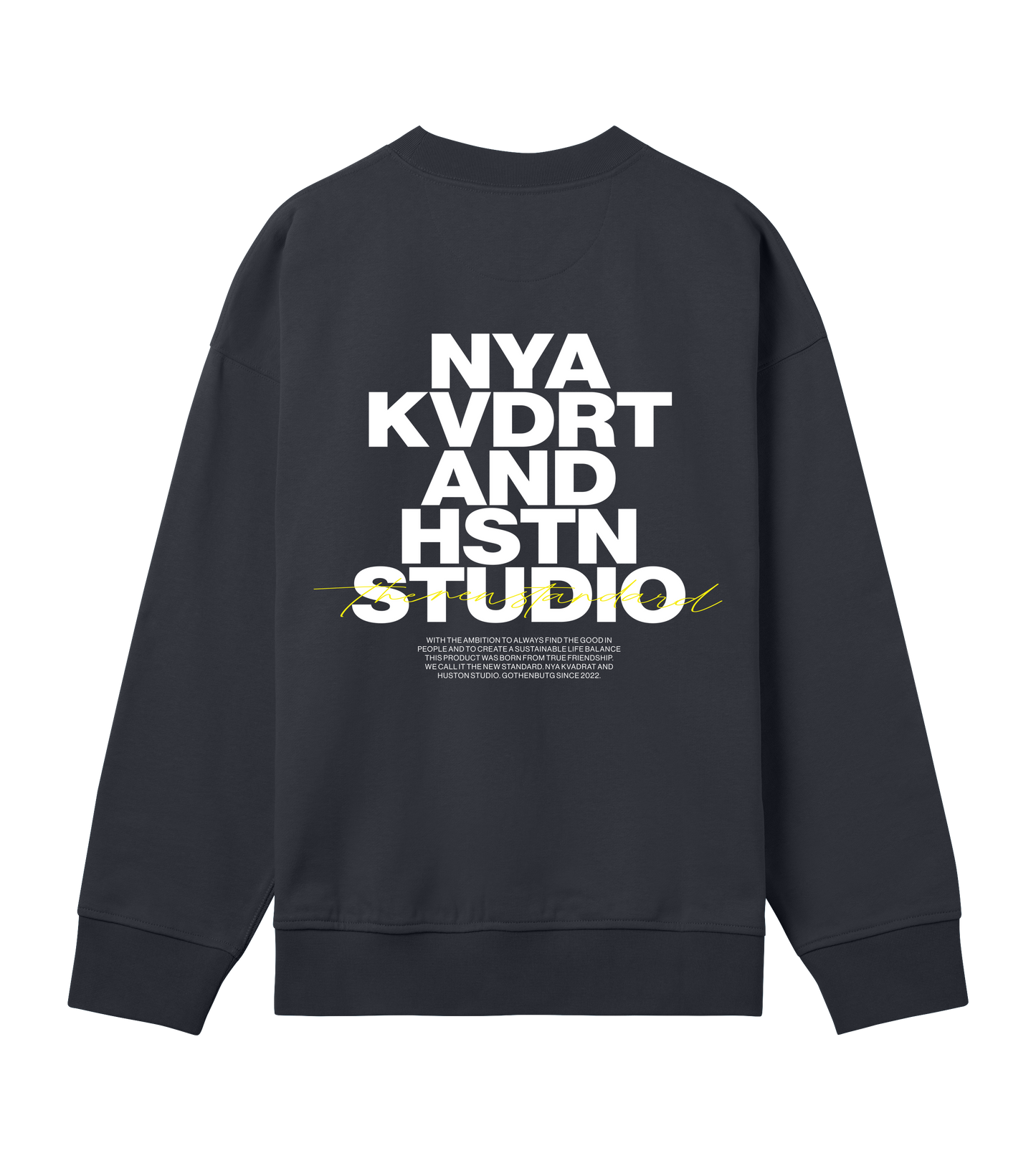 Huston x Nya Kvadrat Sweatshirt