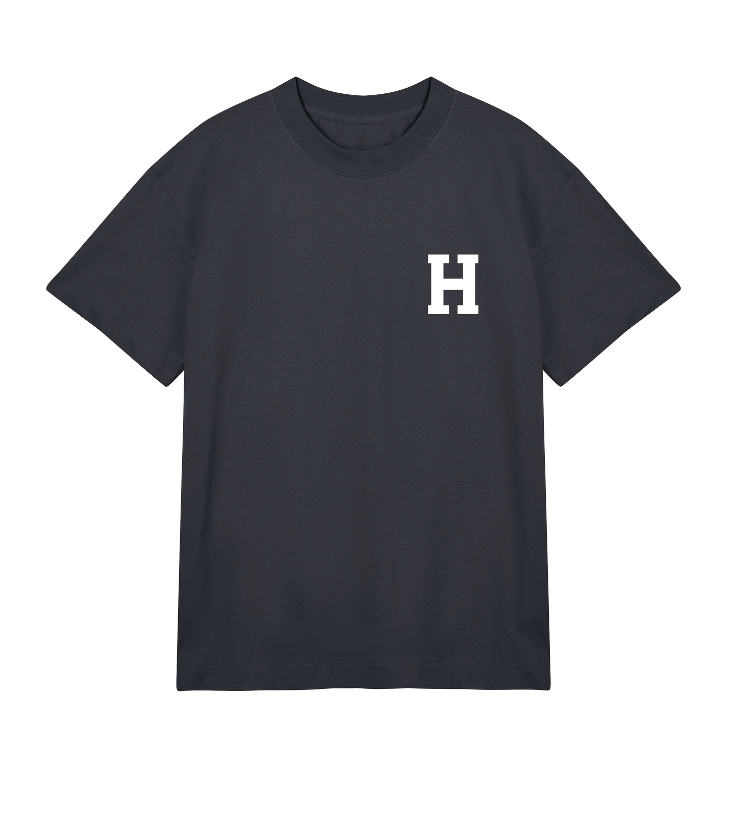 H Tee Black