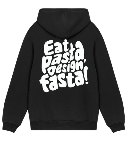 Eat Pasta Design Fasta Regular Hoodie